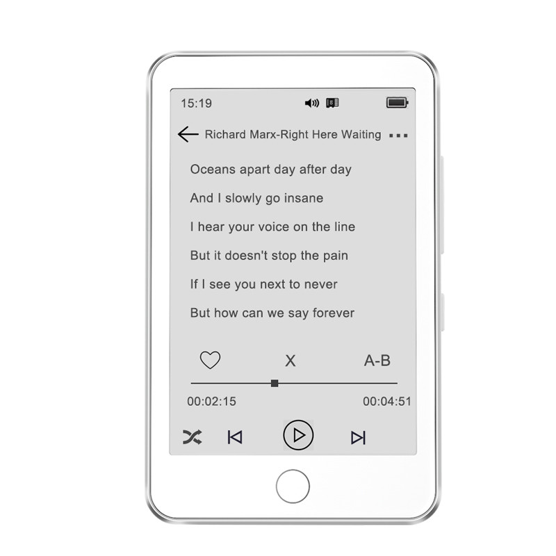 Jual Famue 128G E-Ink Display MP3 Player – Sports Music, Lossless Audio ...