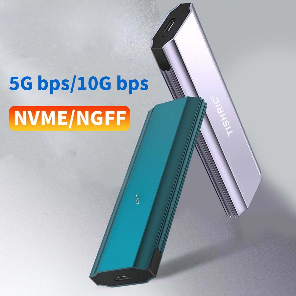 Jual M2 NVME Enclosure SSD Case External Hard Disk Drive HDD Case Nvme ...