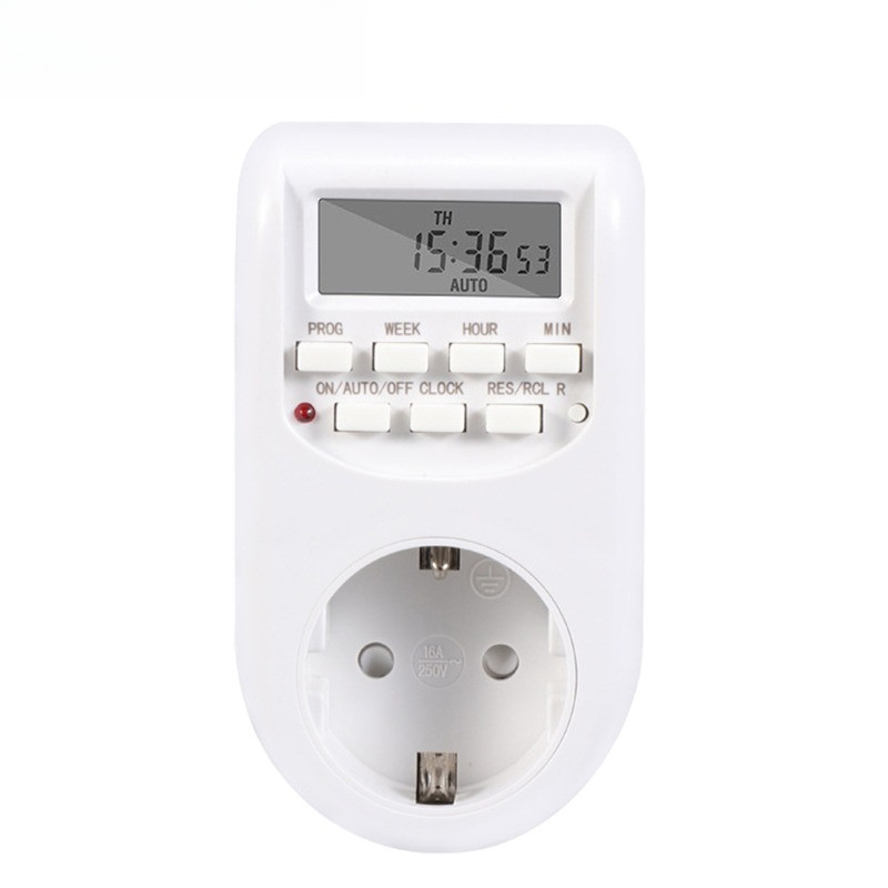 Jual AL-06G 10A EU Plug Adjustable Programmable Setting of Clock ...