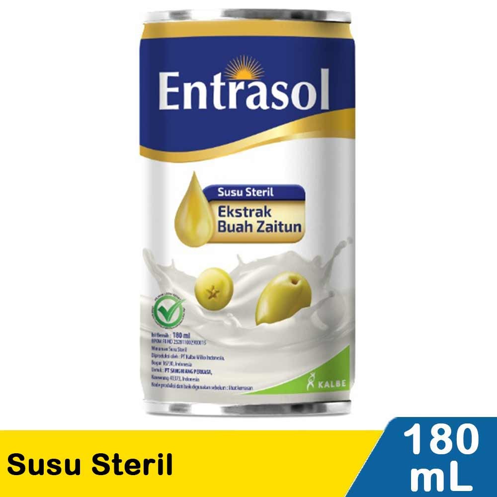 Jual ENTRASOL SUSU STERIL 180mL | Shopee Indonesia