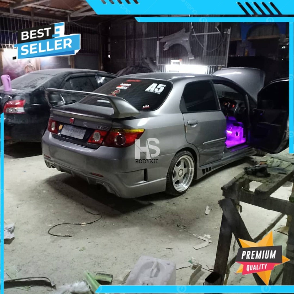 Jual Bodykit Honda City 2004-2008 Bodykit city custom gk5 Grade-A ...