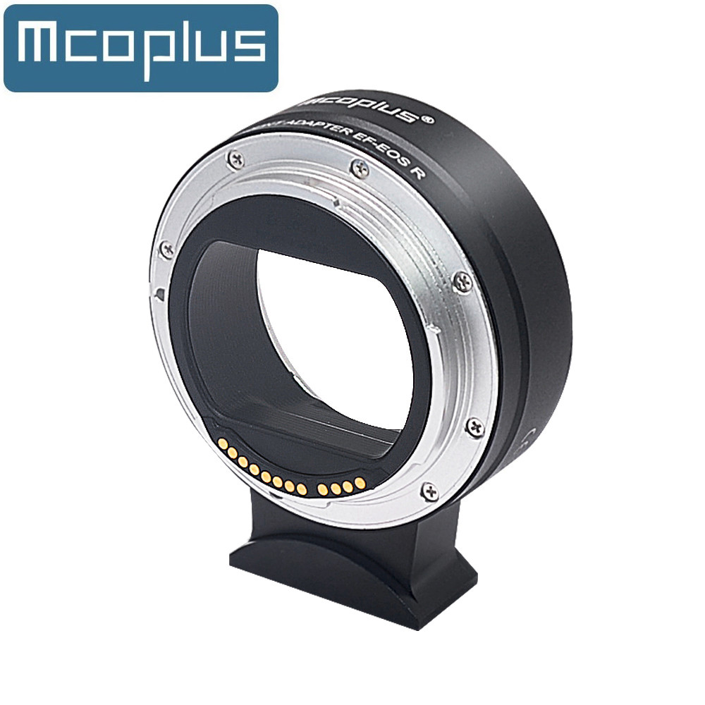 mcoplus EXT-RF-M RF Mount EOS R/RP/R5/R6 Auto Focus AF Macro Extension Tube Set en métal Anneau adaptateur pour appareil photo reflex Canon EOS R/EOS RP /R5/R6 Kameras(12mm 20mm