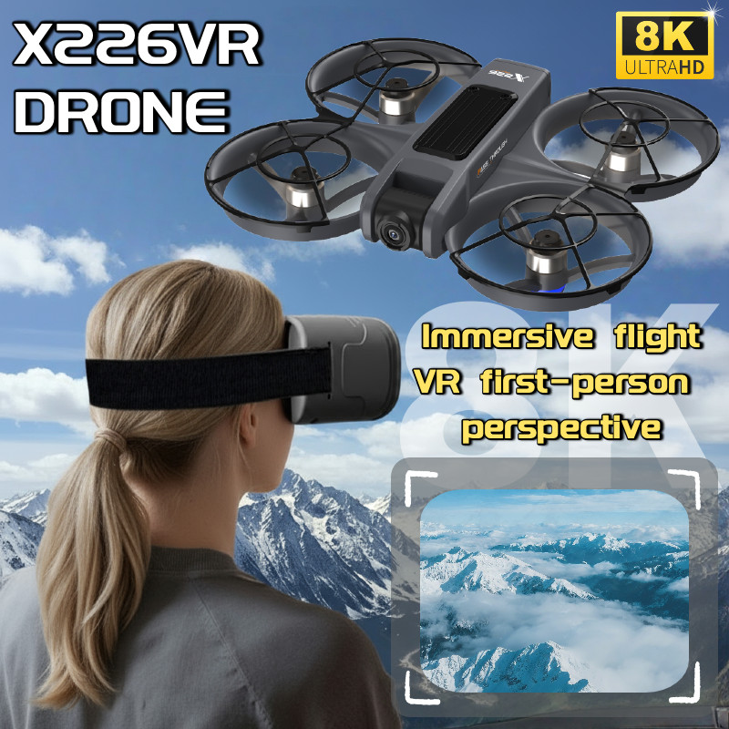 Jual Hot for Xiaomi X226/X226VR Mini Drones 4K Professional Remote ...