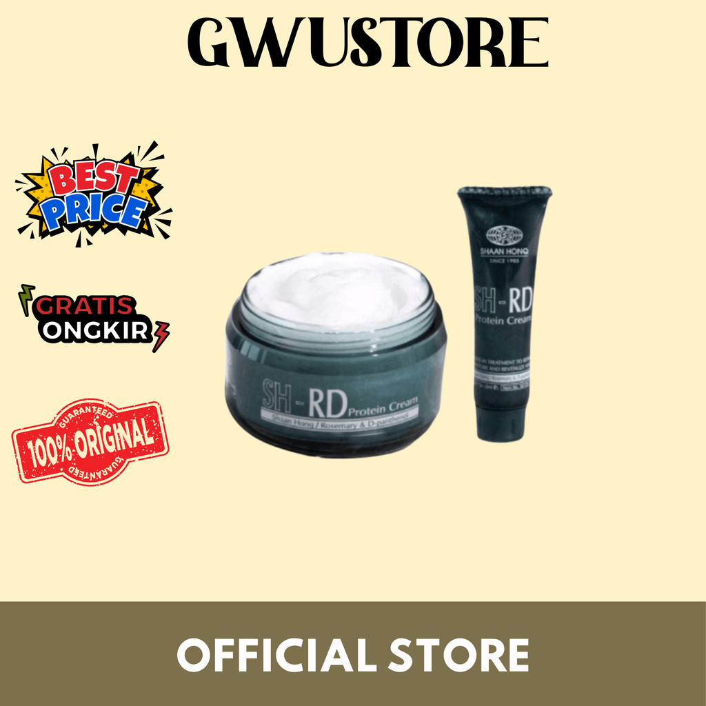 Jual SHRD Protein Cream Rambut 5ml Travel Size | Shopee Indonesia