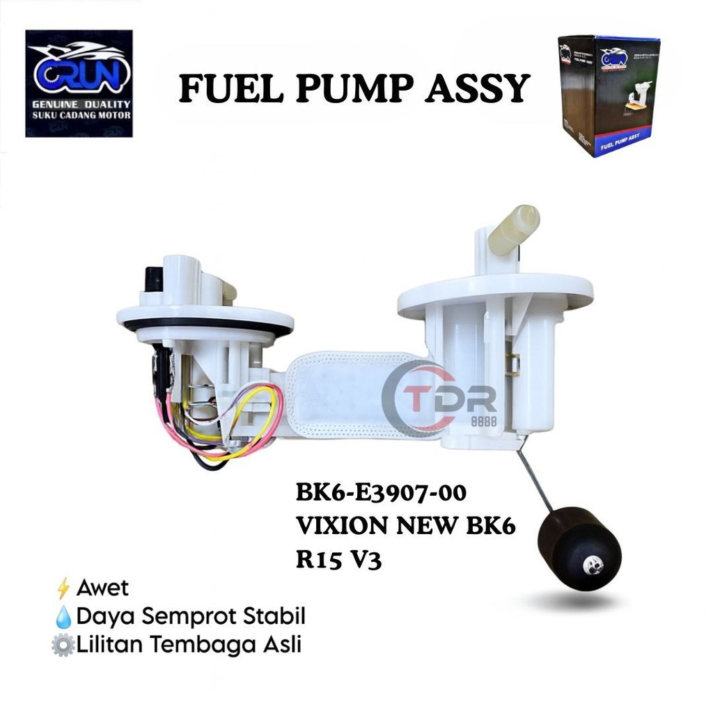 Jual BK6E390700 CRUN Rotak Dinamo Fuel Pump Assy Pompa Bensin Yamaha ...