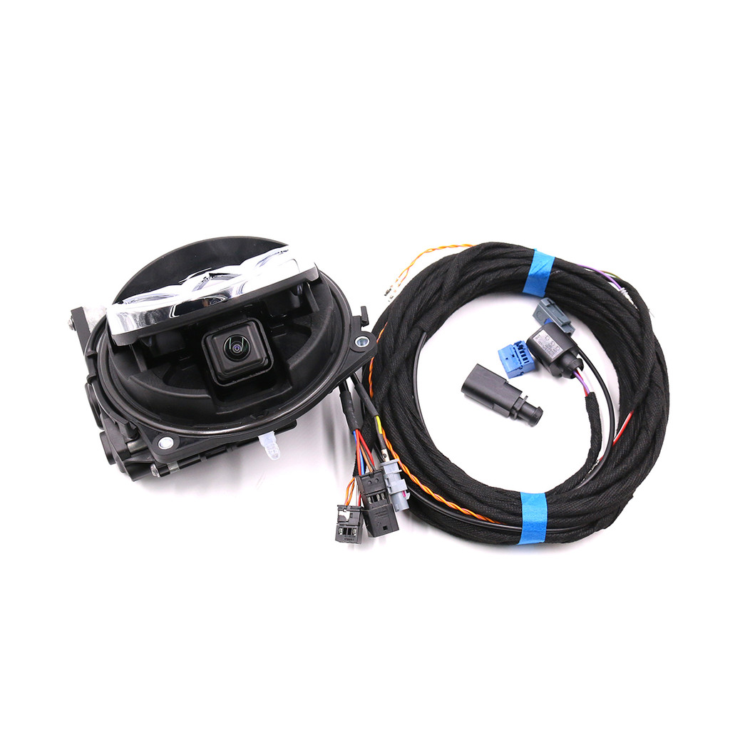 Jual FOR VW Polo AW Flipping Badge Reversing Camera Emblem Rear View ...