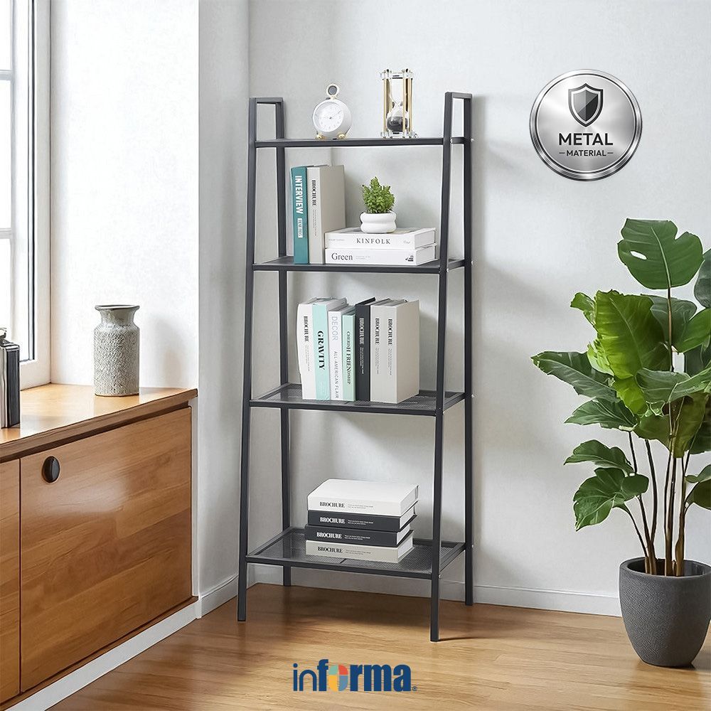 Jual Informa Besi 4 Tingkat Storage Rack Metal Tempat Penyimpanan ...
