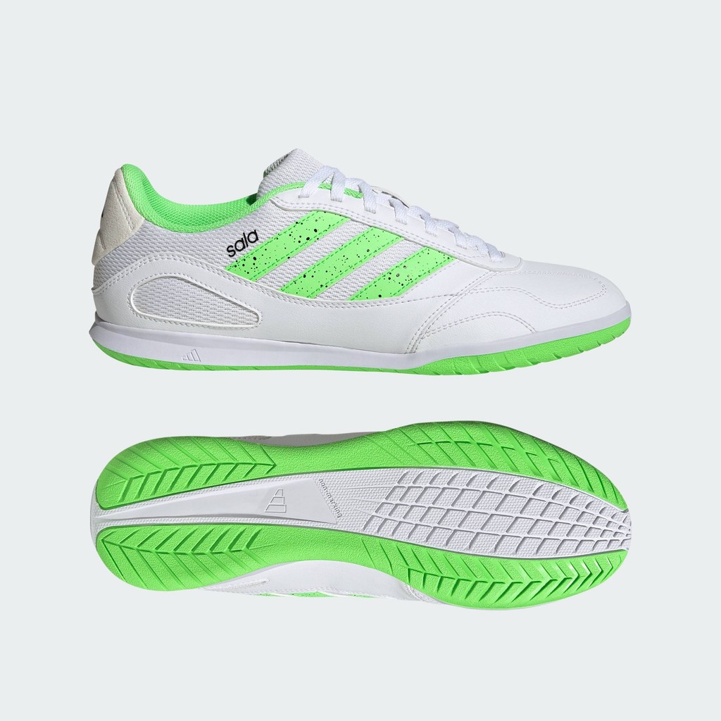 Jual adidas Football Super Sala Competition 3 Indoor Boots Unisex White ...