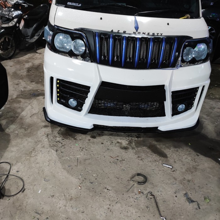 Jual body kit bodykit luxio custom body kit luxio body kit GRADE-A ...