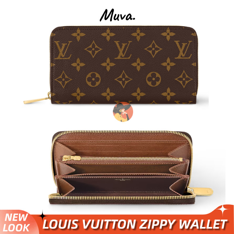 Jual Dompet wanita LV Louis Vuitton ZIPPY Zip Wallet M41894