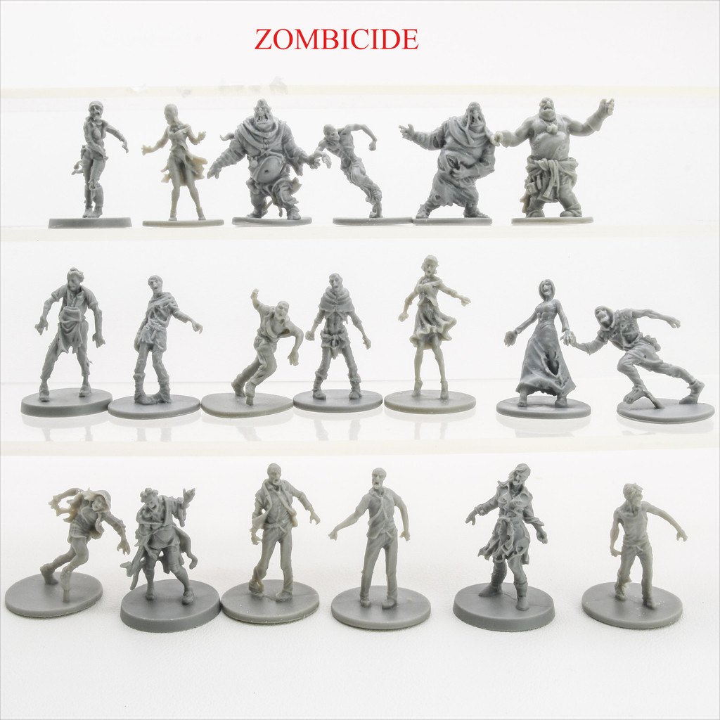 Jual TRPG board game miniatures Zombicide Old World Rising Sun Blood ...