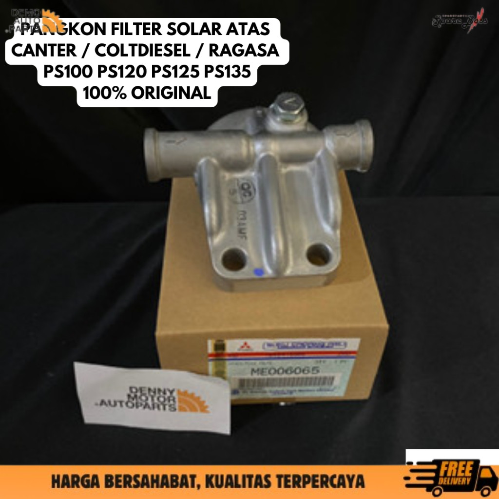 Jual PANGKON FILTER SOLAR ATAS CANTER / COLTDIESEL / RAGASA / HEAD FUEL ...