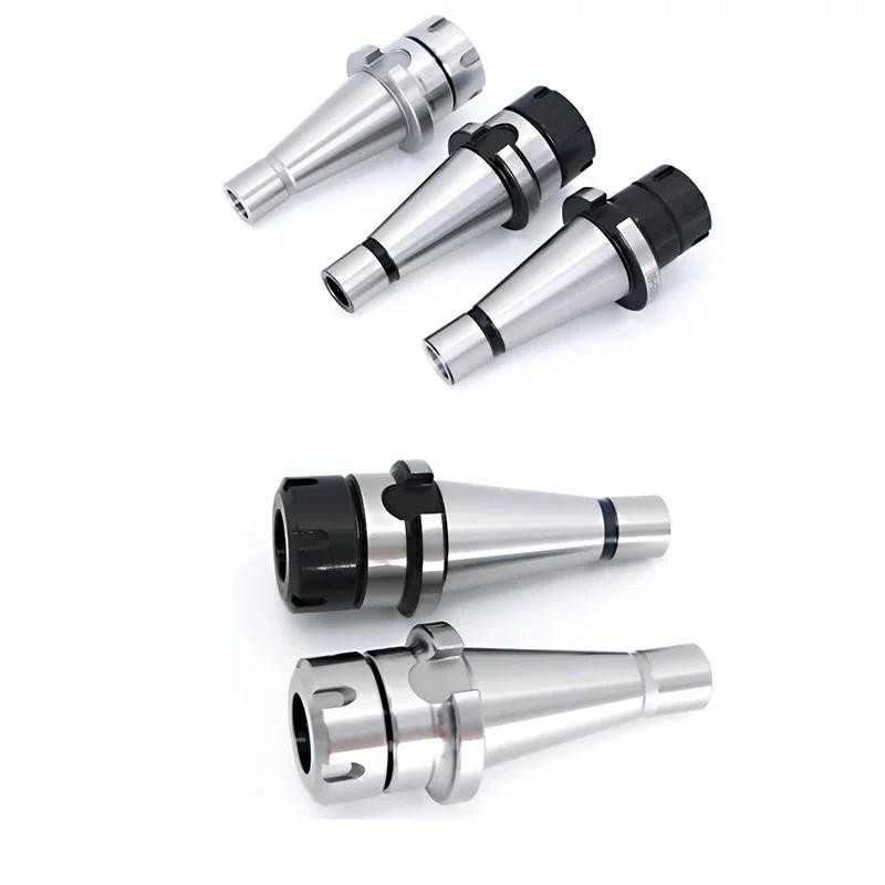 HSK63F ER16 ER25 ER32 ER40 Gereedschapshouder HSK 63F ER Woodworking machine High Speed ​​High Precision graveren HSK63F Hnife handvat (Hole Diameter : HSK63F-ER16-60L