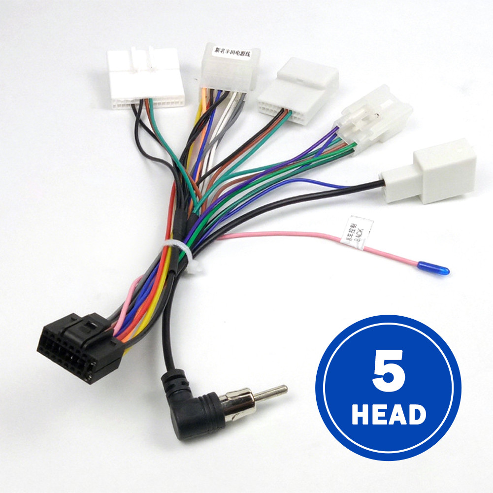 Jual Soket Head Unit Android Double Din Toyota 1pc | Shopee Indonesia