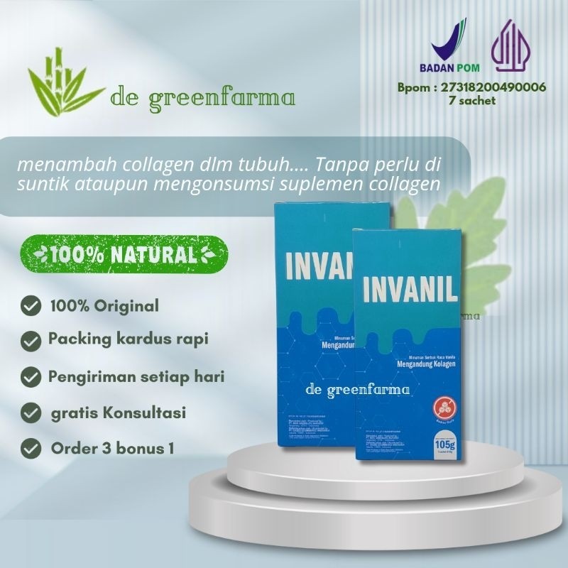 Jual INVANIL Original Invanil collagen drink bpom | Shopee Indonesia