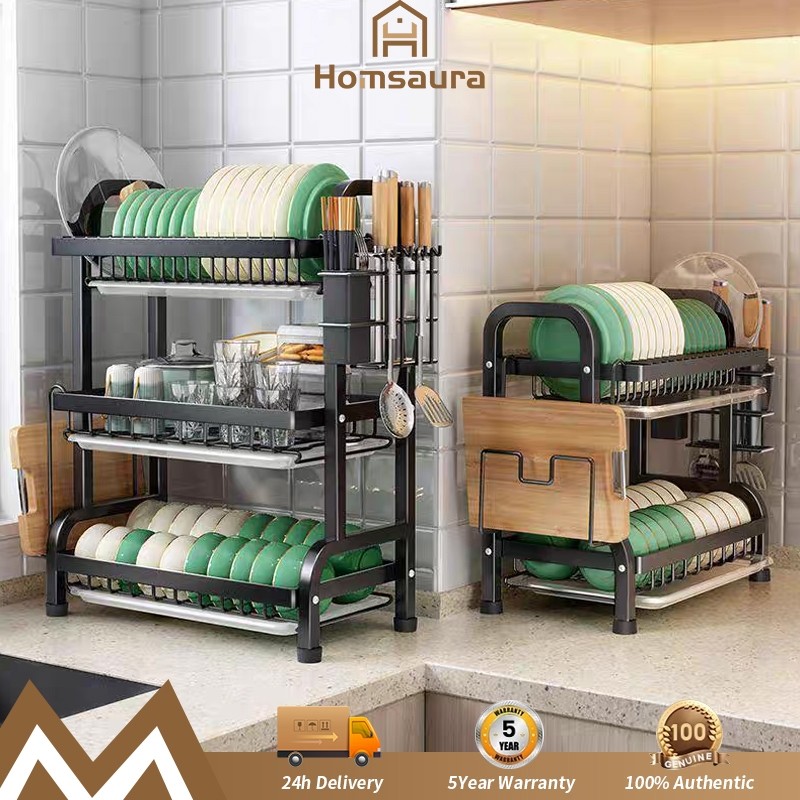 jual-homsaura-rak-piring-rak-piring-stainless-steel-rak-piring