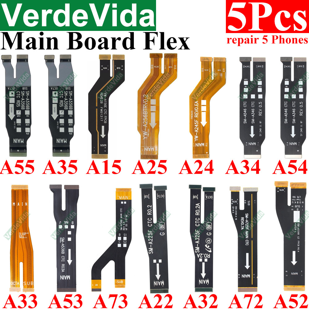 Jual 5pcs Main Motherboard Connector Board Ribbon Flex Cable For ...