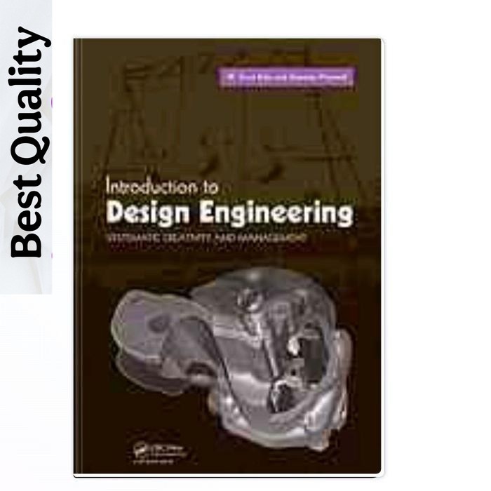 Jual Introduction to Design Engineering: Systematic Creativity and ...
