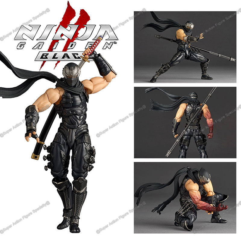 Jual Ninja Gaiden 3: Razor’s Edge Action Figure Revoltech RYU HAYABUSA ...