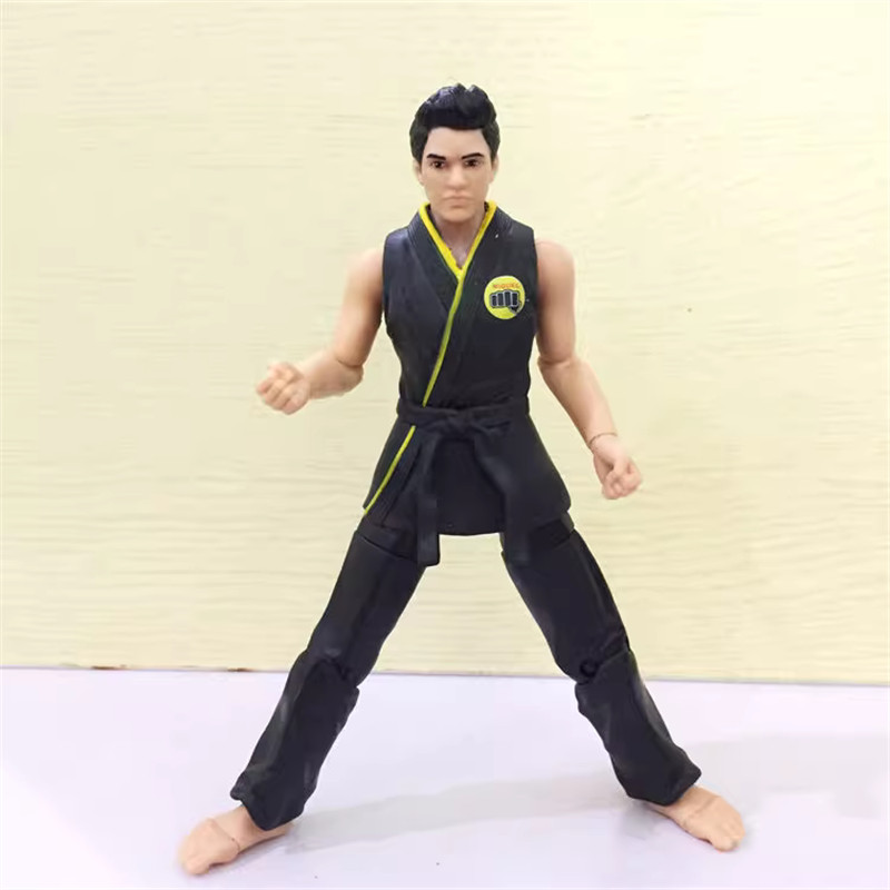 Jual 15cm Cartoon The Karate Kid action figure joint Doll hard PVC kids ...