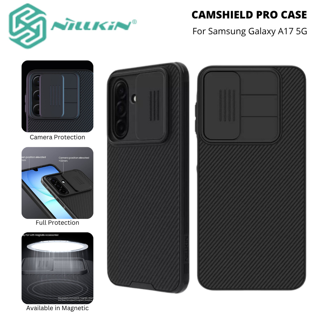 Jual Case Compatible For Samsung Galaxy A17 5G Nillkin CamShield Pro ...