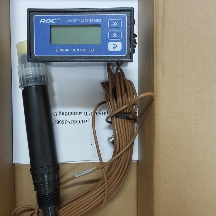 Jual PH Controller - PH/ORP - 3520 Series Monitor ROC | Shopee Indonesia