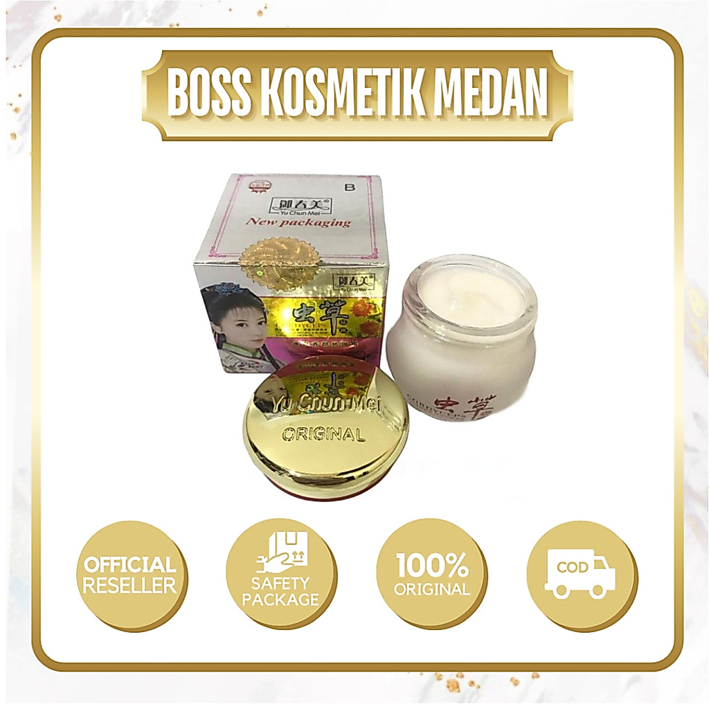 CREAM MALAM CORDYCEP / CREAM HERBAL MALAM  / CORDY MALAM (READY STOCK)