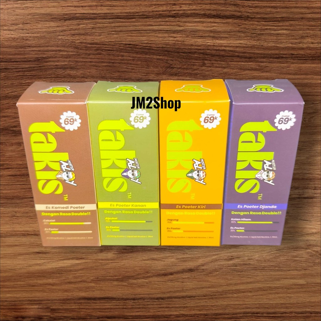 Jual Salt Nicotine TAKIS X Mr Aloy by Volx 30ml 30mg | Shopee Indonesia