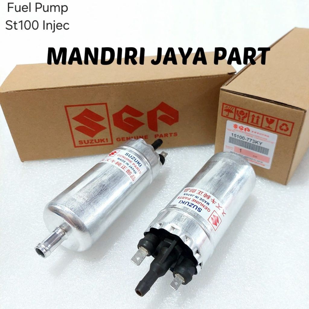 Jual FUEL PUMP POMPA BENSIN CARRY ST100 INJEKSI EXTRA INJEKSI ORIGINAL ...