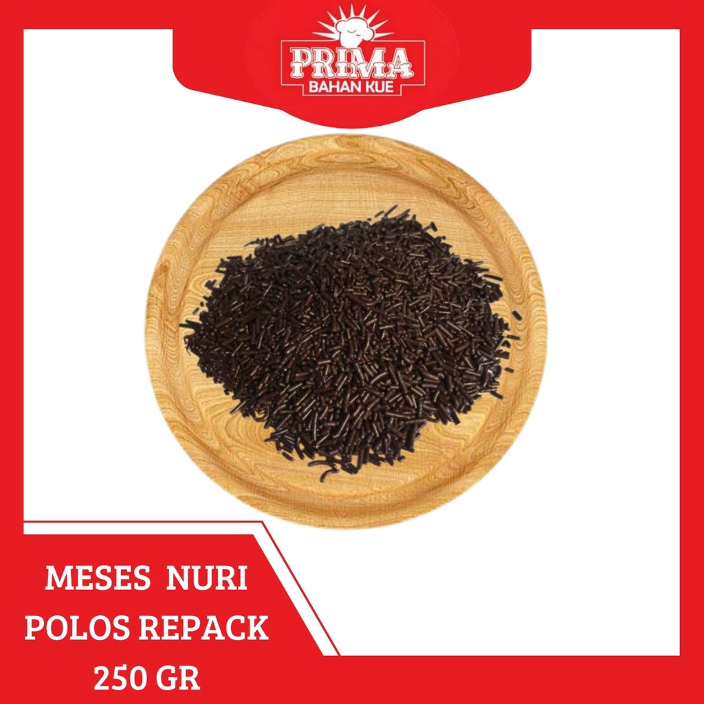 Jual MESES NURI POLOS REPACK 250GR | Shopee Indonesia