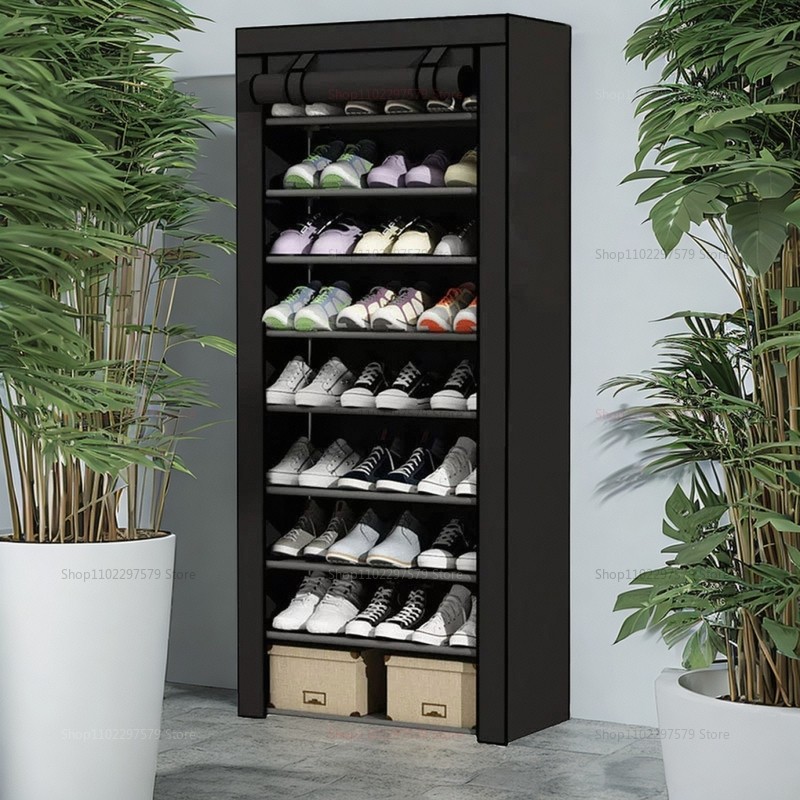 Jual Shoe racks for home doors with multi-layer simple interior ...