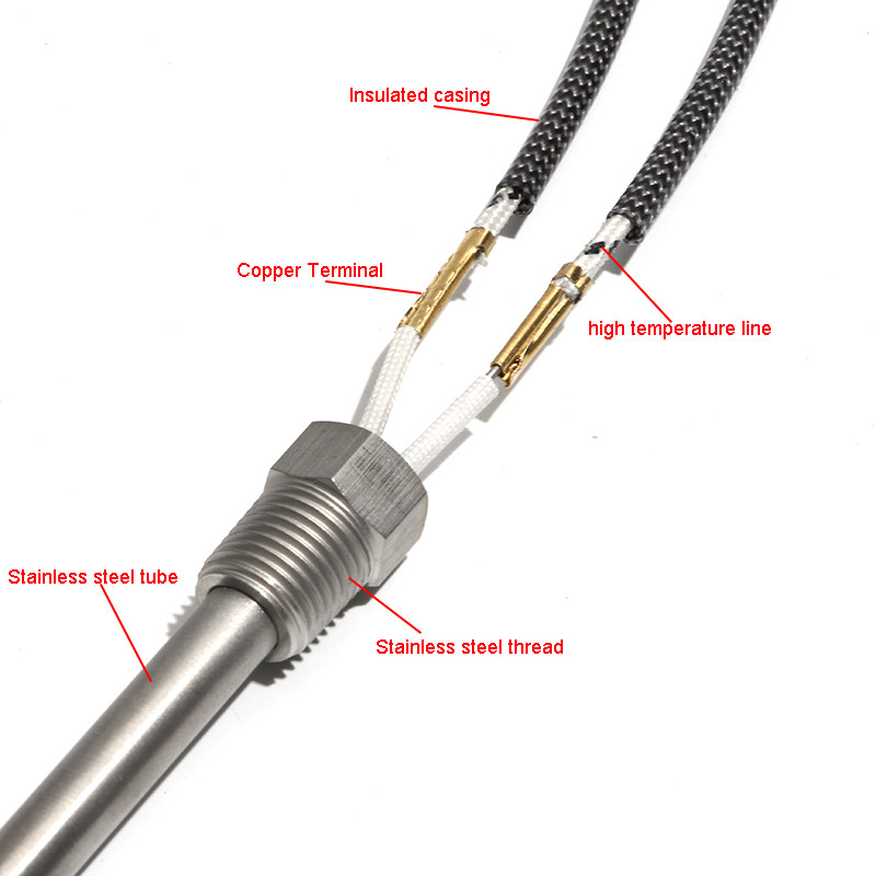 Jual DN15/21mm Thread Cartridge Heater Heating Element 201SS 15mm Tube ...