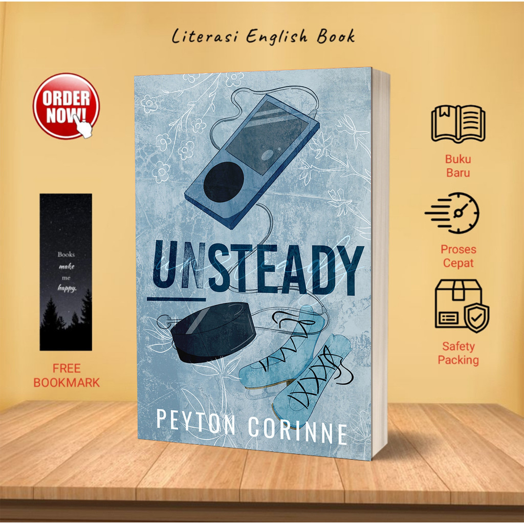 Jual Unsteady By Peyton Corinne English Shopee Indonesia