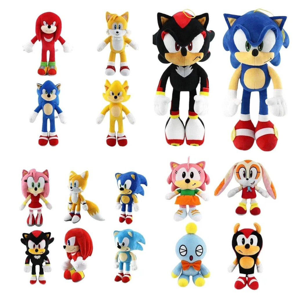 Jual Special Sonic Peluches Toys JIT Choice Cartoon shadow the Hedgehog ...
