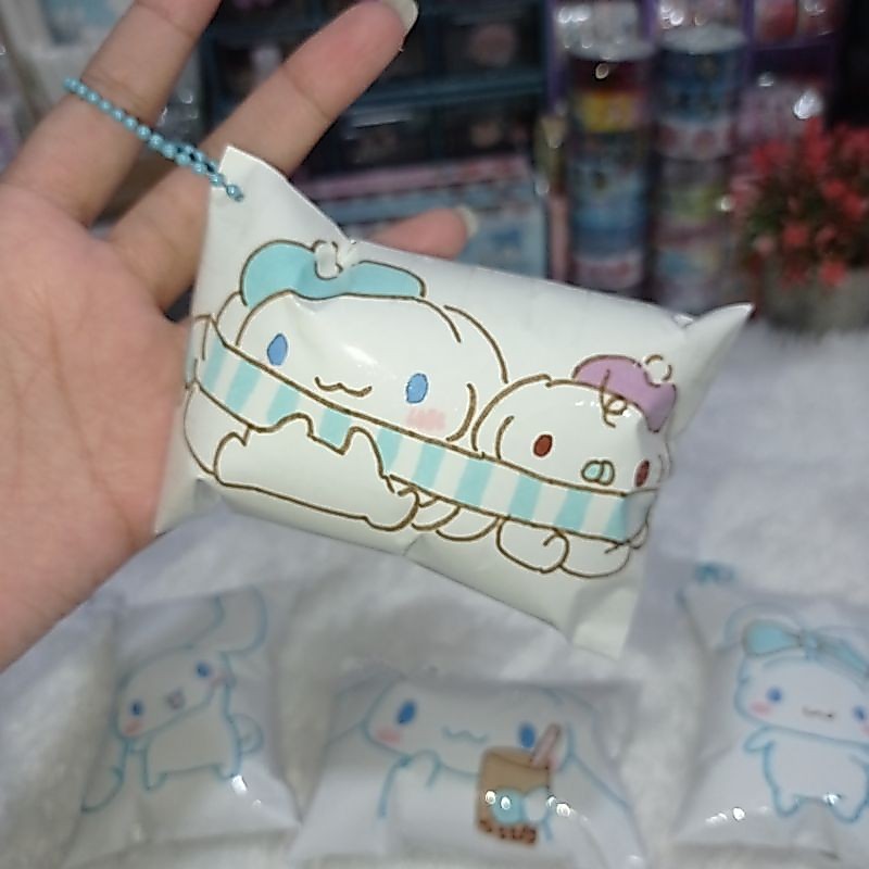 Jual Gantungan Paper Squishy Cinnamorol/Cinnamoroll keychain | Shopee ...