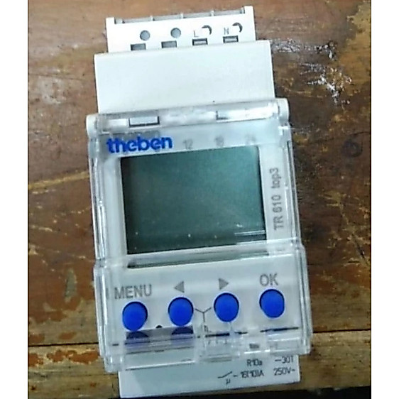 Theben Timer Digital TR610 TOP3 - foto 4