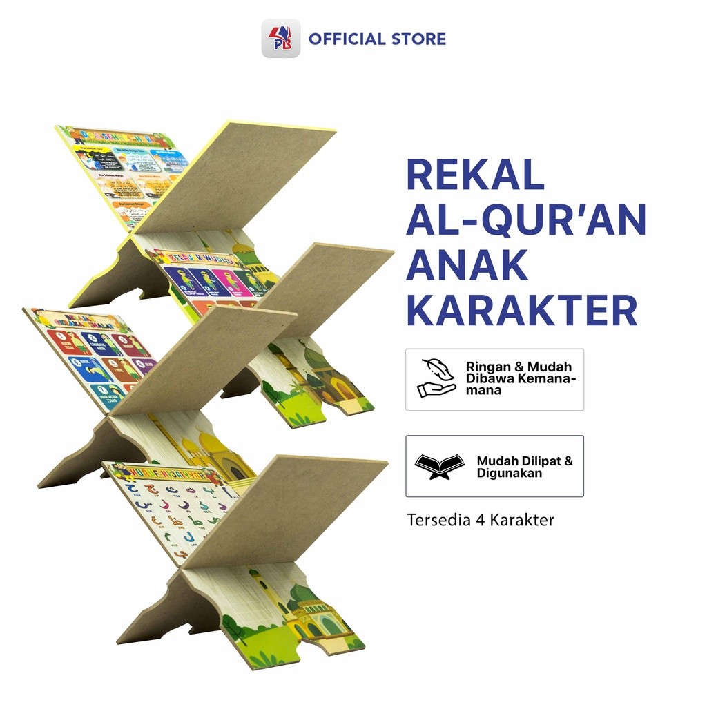 Jual Rekal Alquran Anak/ Rekal Alquran / Meja Alquran Lipat Seri ...