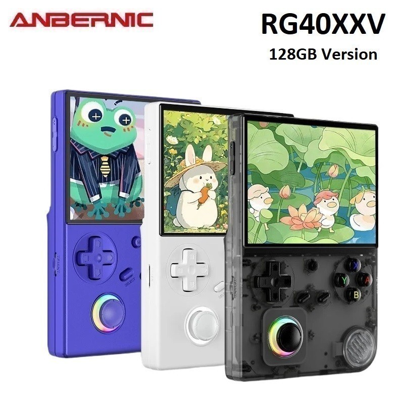 Jual ANBERNIC RG40XXV 128GB Version - Emulator Retro Game Console 4.0 ...