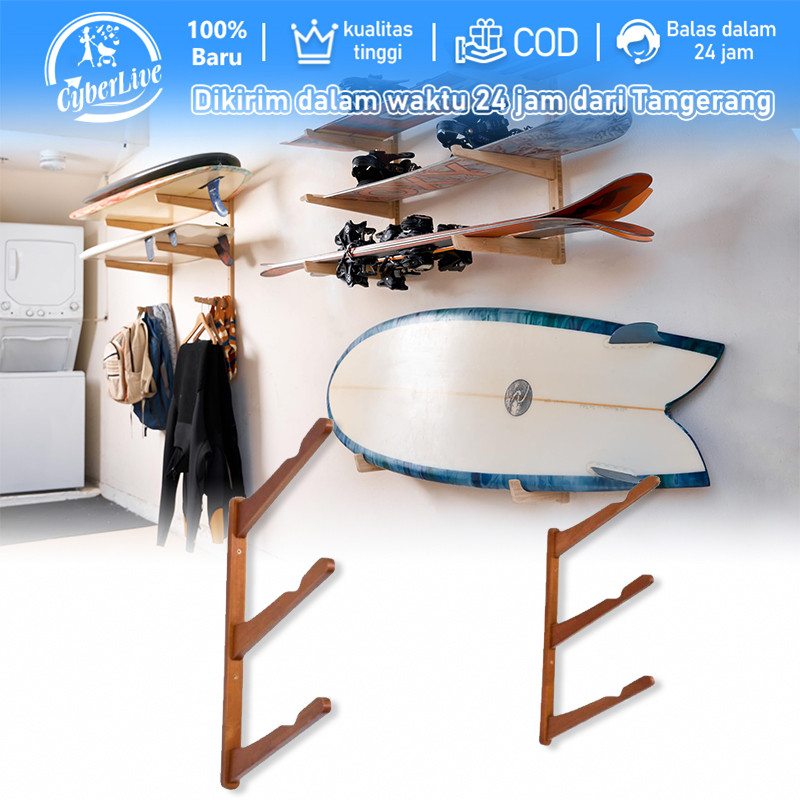 Jual Rak Papan Selancar Universal Surf Board Rack | Shopee Indonesia