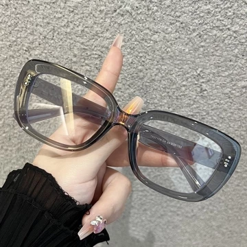 Viendo Kacamata BLUERAY Minus Wanita Cat Eye Fashion Frame Anti Radiasi Kaca Mata Optik TR27109