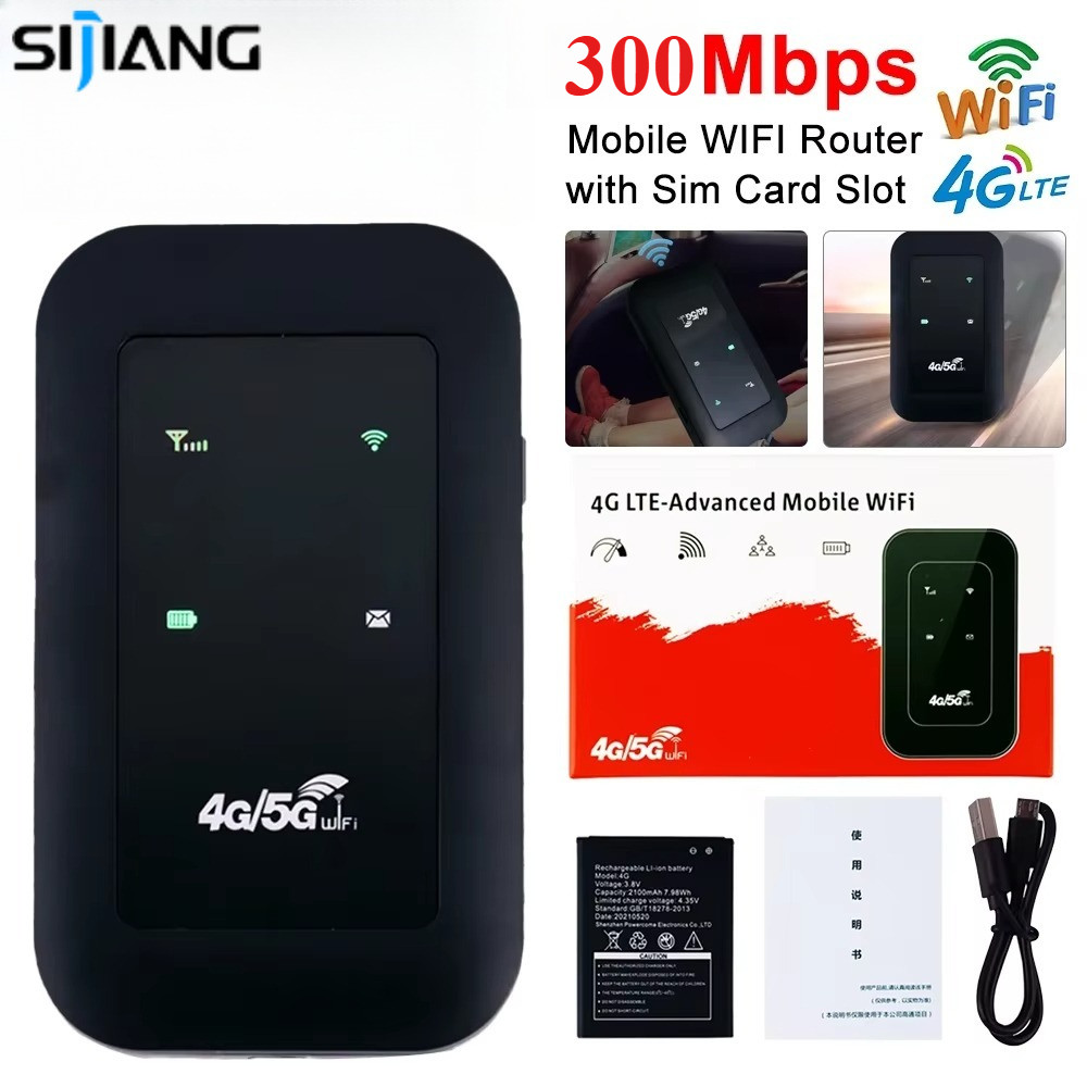 Jual WiFi 4G/5G LTE Portable Mini Router / H806 Wireless Router /Mobile ...