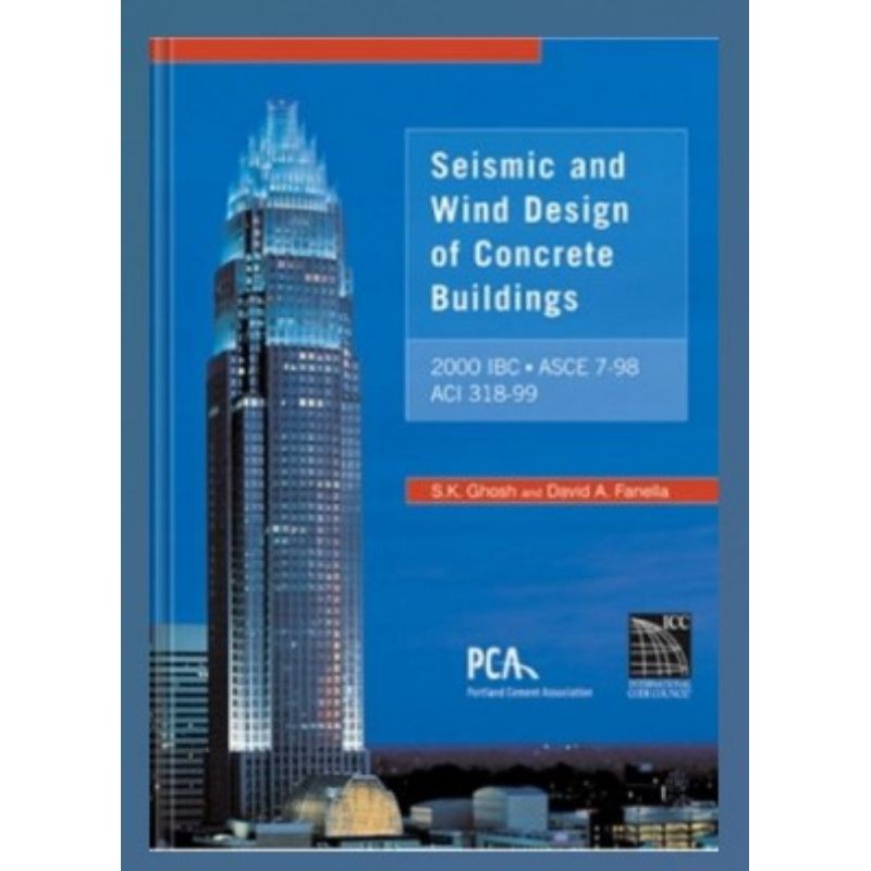 Jual Seismic and Wind Design of Concrete Buildings | Shopee Indonesia