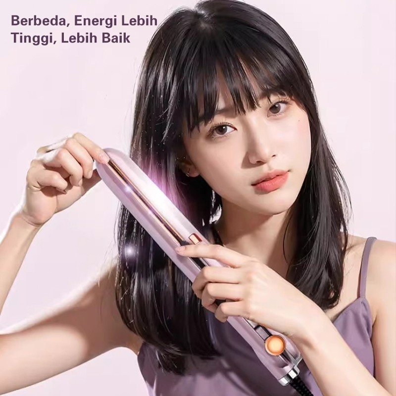 Jual Tongkat Pemanasan [Kombo Hemat]catok Lurus Pembetul Rambut Multi ...