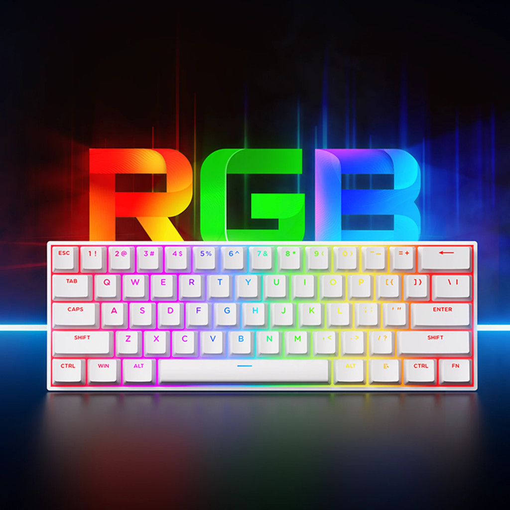 Jual MCHOSE ACE68 Magnetic Keyboard Wired Mechanical ACE60 Pro for ...