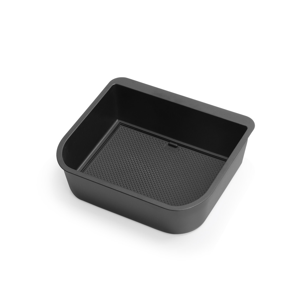 Anti-shock Console Organizer Black Center Console Cool Box Organizer ...
