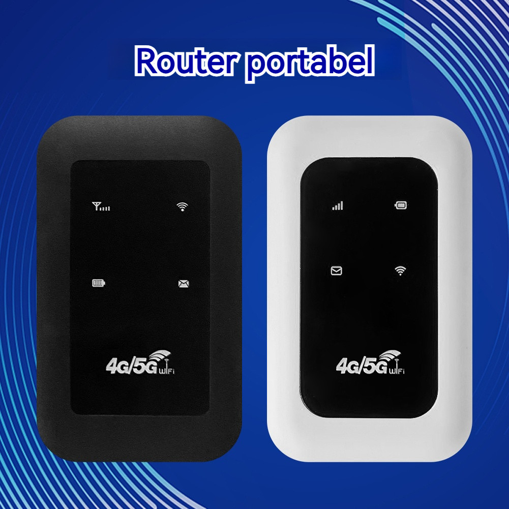 Jual Router Nirkabel H806 4G/5G LTE Mini Portabel Hotspot 150Mbps Akses ...