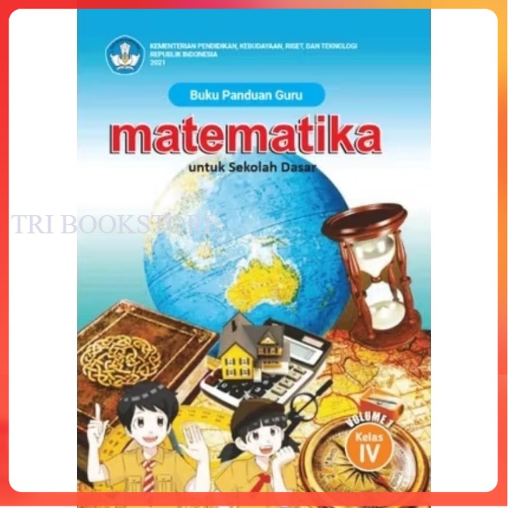 Jual Buku Panduan Guru SD Kelas IV : Matematika Vol 1 | Shopee Indonesia