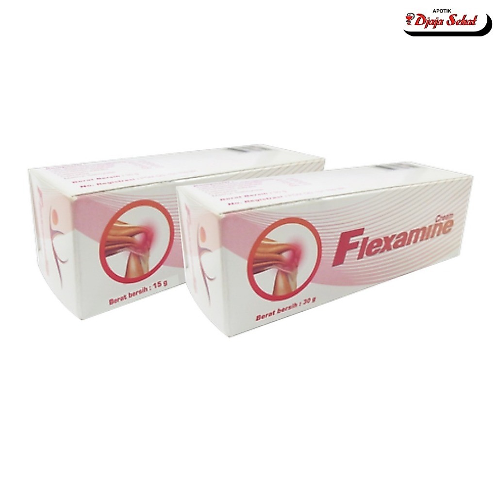 Jual Flexamine Cream Terlengkap & Harga Terbaru Juni 2026 | Shopee ...
