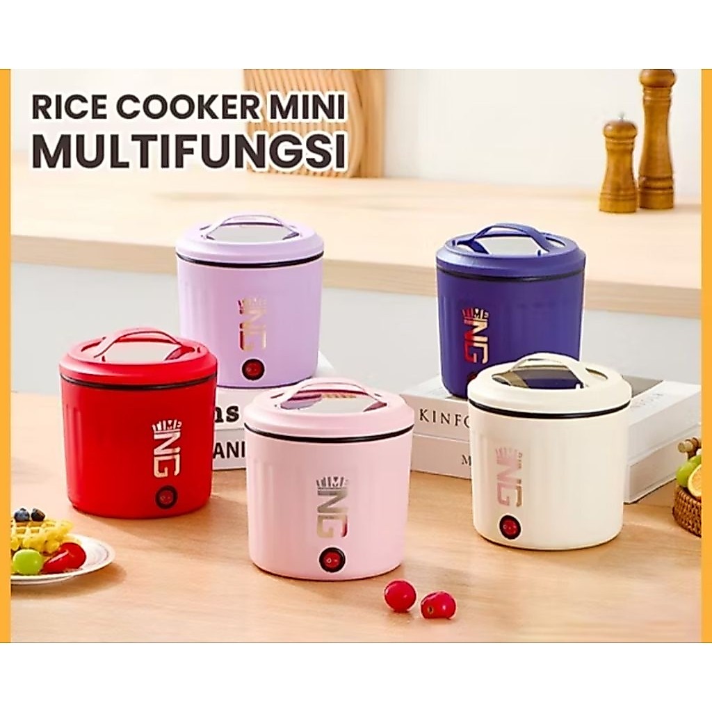 Jual rice cooker mini panci listrik 1ltr masak nasi | Shopee Indonesia