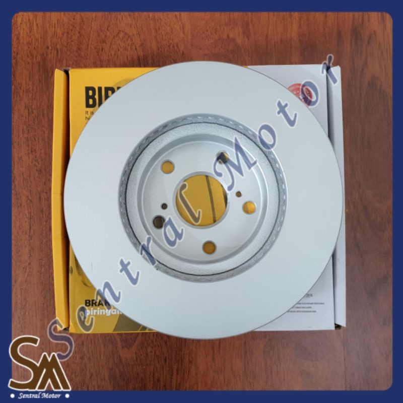 Jual Disc brake piringan rem cakram depan Toyota Innova Reborn/Hilux ...